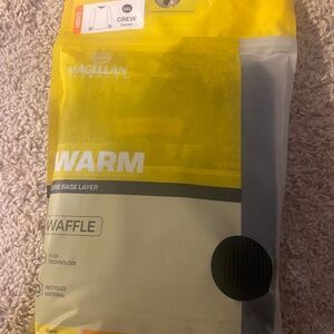 New in pack Men’s Magellan black Thermal Pants XXL